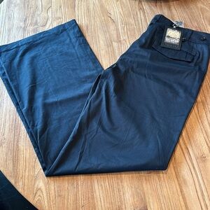 Da-Nang Surplus Indochine Womens Black Baggy Y2K 90’s Style Wide Leg Trousers 10